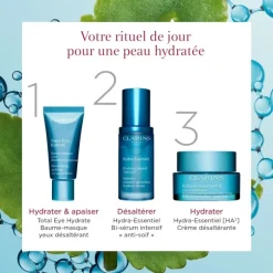 CLARINS Soin De Jour|Hydra-Essentiel [HA²]                Crème Riche Hydratante Peaux Très Sèches