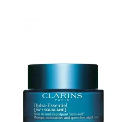 CLARINS Soin De Nuit|Hydra-Essentiel [HA²]                Soin de Nuit Repulpant "Anti-Soif" Toutes Peaux