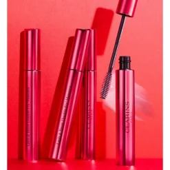 CLARINS Mascara|Lash & Brow Double Fix’ Mascara                 Top Coat Waterproof Fixateur Longue Tenue