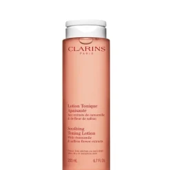 CLARINS Lotion & Soin Préparateur|Lotion Tonique Apaisante Peaux Très Sèches ou Sensibles