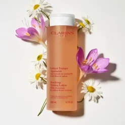 CLARINS Lotion & Soin Préparateur|Lotion Tonique Apaisante                Peaux Très Sèches ou Sensibles