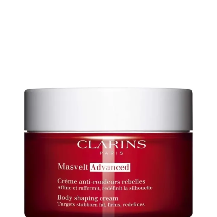CLARINS Soin Minceur & Galbe|Masvelt Advanced Crème Anti-Rondeurs Rebelles