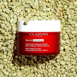CLARINS Soin Minceur & Galbe|Masvelt Advanced Crème Anti-Rondeurs Rebelles