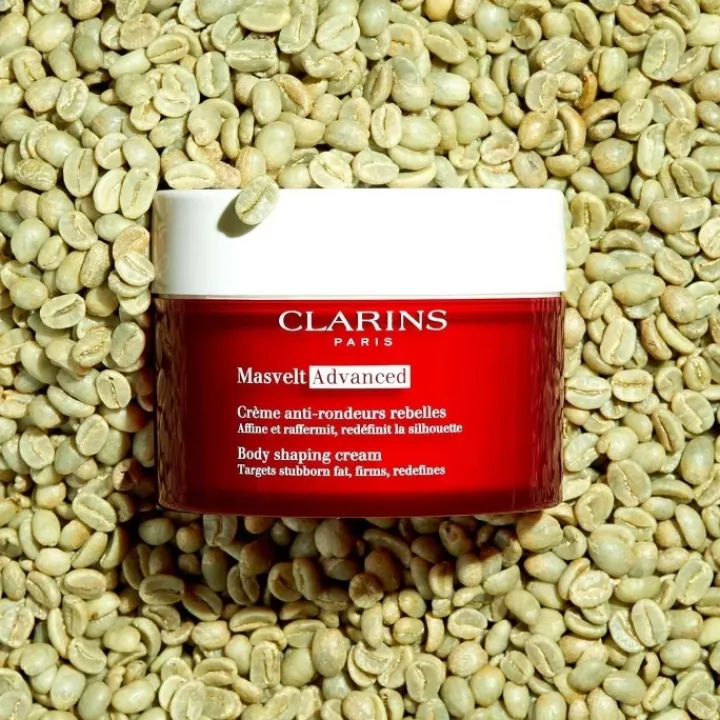 CLARINS Soin Minceur & Galbe|Masvelt Advanced Crème Anti-Rondeurs Rebelles