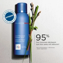 Homme CLARINS Soin De Rasage|Men Gel Moussant Rasage Idéal