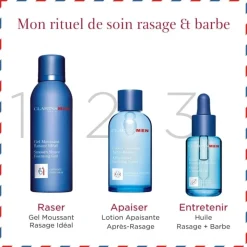 Homme CLARINS Soin De Rasage|Men Gel Moussant Rasage Idéal
