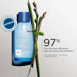 Homme CLARINS Soin De Rasage|Men                Lotion Apaisante Après-Rasage