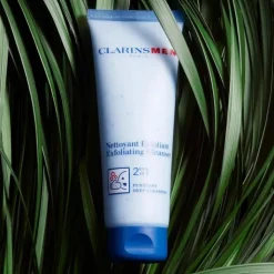 Homme CLARINS Soin Visage Homme|Soin Nettoyant Homme|Men                Nettoyant Exfoliant Gommage Visage