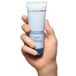 Homme CLARINS Soin Visage Homme|Soin Nettoyant Homme|Men                Nettoyant Exfoliant Gommage Visage