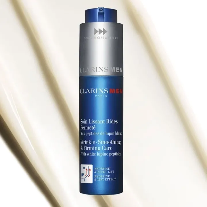 Homme CLARINS Soin Visage Homme|Men Soin Lissant Rides Fermeté
