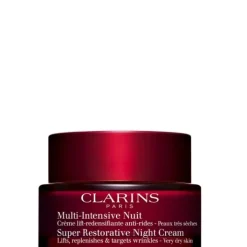CLARINS Soin De Nuit|Multi Intensive                Crème Lift-Repulpante Anti-Rides Nuit - Peaux très Sèches