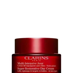 CLARINS Soin De Jour|Soin Naturel & Ecoresponsable|Multi Intensive Crème Lift-Repulpante Anti-Rides Jour - Toutes Peaux
