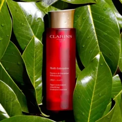 CLARINS Lotion & Soin Préparateur|Soin Naturel & Ecoresponsable|Multi Intensive                Essence de Jeunesse Défroissante