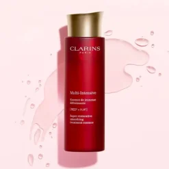 CLARINS Lotion & Soin Préparateur|Soin Naturel & Ecoresponsable|Multi Intensive                Essence de Jeunesse Défroissante