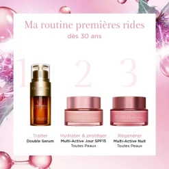 CLARINS Soin De Jour|Multi-Active Jour SPF 15                Crème lissante, booster d’éclat - Toutes Peaux