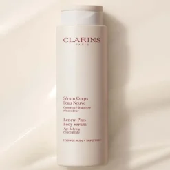 CLARINS Soin Hydratant, Nourrissant, Anti-Âge|Serum Corps Peau Neuve                Soin Corps