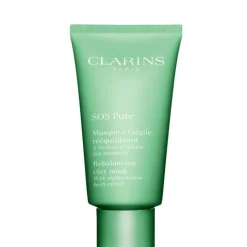 CLARINS Masque|Soin Naturel & Ecoresponsable|SOS Pure                Masque à l'Argile Rééquilibrant