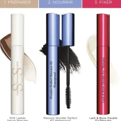 CLARINS Mascara|Wonder Perfect                 Mascara 4 D Waterproof