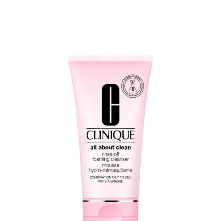 CLINIQUE Démaquillant Visage|All About Clean Mousse Hydro-démaquillante