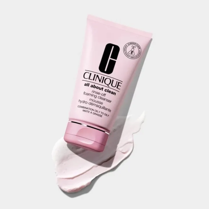 CLINIQUE Démaquillant Visage|All About Clean Mousse Hydro-démaquillante
