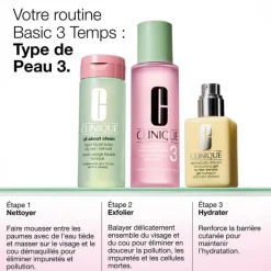 CLINIQUE Nettoyant Visage|All About Clean™                Savon Visage Liquide Tonique - Peaux mixtes à grasses
