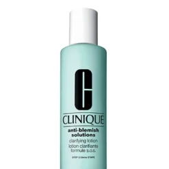 CLINIQUE Lotion & Soin Préparateur|Anti-Blemish Solutions                Lotion Clarifiante Formule S.O.S.