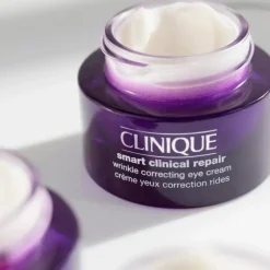 CLINIQUE Soin Yeux & Lèvres|Smart Clinical Repair                Crème Yeux Correction Rides