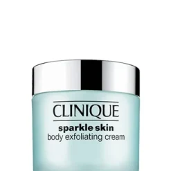 CLINIQUE Gommage & Bain|Sparkle Skin                Crème Exfoliante pour le Corps Massage Tonus
