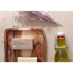 Comme Avant Soin Conditioner & Masque|Après-Shampoing Bio Naturel Solide                 A l'Huile de Chanvre