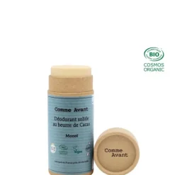 Comme Avant Eau De Soin & Déodorant|Déodorant Solide Au Beurre De Cacao                Monoï