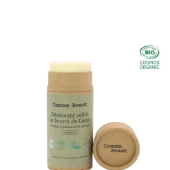 Comme Avant Eau De Soin & Déodorant|Soin Naturel & Ecoresponsable|Déodorant Solide Au beurre de Cacao                Eucalyptus & Pin Sylvestre