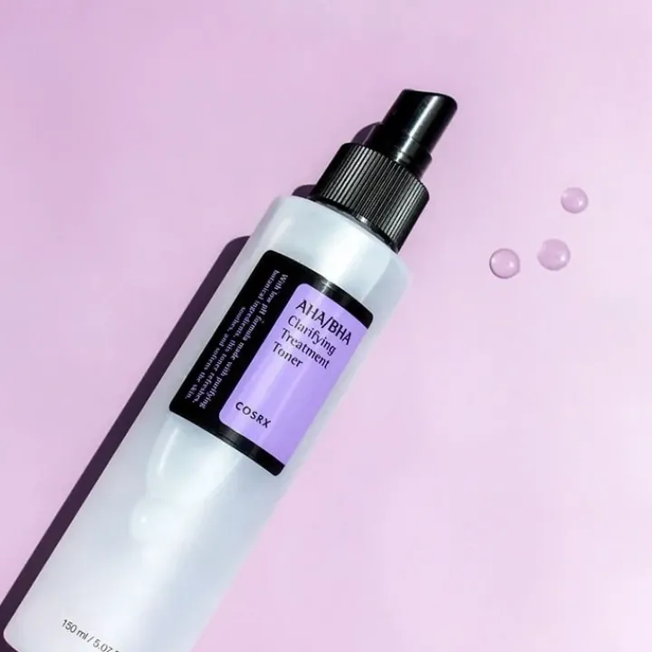 Cosrx Lotion & Soin Préparateur|Aha / Bha Lotion Tonique Clarifiante