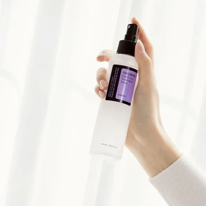 Cosrx Lotion & Soin Préparateur|Aha / Bha Lotion Tonique Clarifiante