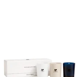 Courrèges Bougie Parfumée|Les Bougies Parfumées                Coffret Bougies
