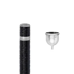 CREED Accessoire Parfum|Argent/Noir Vaporisateur de Voyage