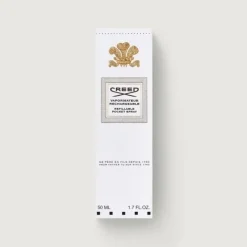CREED Accessoire Parfum|Or / Blanc                Vaporisateur de voyage - Gaine Cousue Cuir