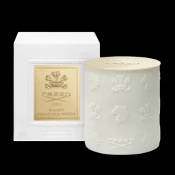 Homme CREED Bougie Parfumée|Gamme Complémentaire Parfumée|Silver Mountain Water Bougie Parfumée
