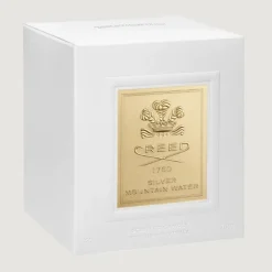 Homme CREED Bougie Parfumée|Gamme Complémentaire Parfumée|Silver Mountain Water Bougie Parfumée