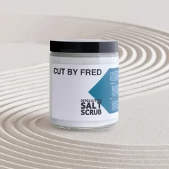 Cut By Fred Huile & Soin Spécifique|Soin Naturel & Ecoresponsable|Depolluting Salt Scrub                Gommage Cuir Chevelu au Sel Marin