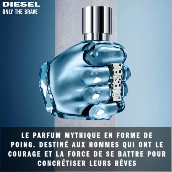 Homme Diesel Eau De Toilette|Only The Brave Eau de Toilette
