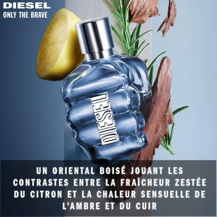 Homme Diesel Eau De Toilette|Only The Brave Eau de Toilette