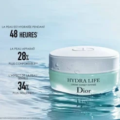 DIOR Soin Jour & Nuit|Hydra Life                 Crème Sorbet Intense - Crème Hydratante et Nourrissante