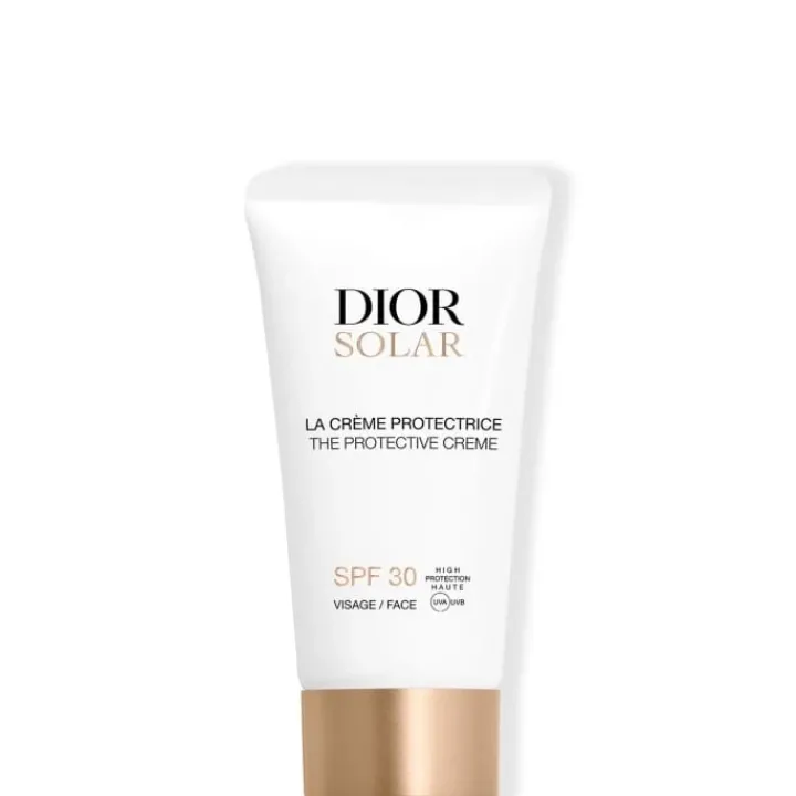 DIOR Protecteur Solaire|Solar La Crème Protectrice Visage SPF 30 Crème Solaire Visage Haute Protection