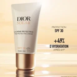 DIOR Protecteur Solaire|Solar La Crème Protectrice Visage SPF 30 Crème Solaire Visage Haute Protection
