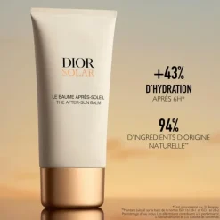DIOR Après-Soleil|Solar                Le Baume Après-Soleil Soin Après Soleil Hydratant et Rafraîchissant