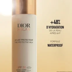 DIOR Protecteur Solaire|Solar                Le Lait Protecteur Visage et Corps SPF 30 Lait Solaire - Haute Protection
