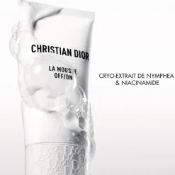 DIOR Démaquillant Visage|La Mousse OFF/ON                Mousse Nettoyante et Purifiante
