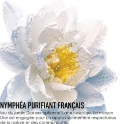 DIOR Démaquillant Visage|Le Démaquillage au Nymphéa                Le Lait Démaquillant Visage et Yeux - Lait Micellaire Purifiant