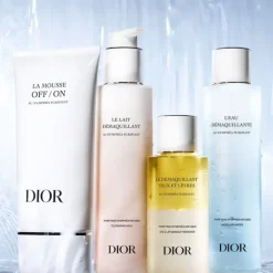 DIOR Démaquillant Visage|Le Démaquillage au Nymphéa                Le Lait Démaquillant Visage et Yeux - Lait Micellaire Purifiant