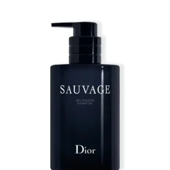 Homme DIOR Gamme Complémentaire Parfumée|Sauvage                Gel Douche Parfumé Pour le Corps - Nettoie, Rafraîchit et Parfume la Peau